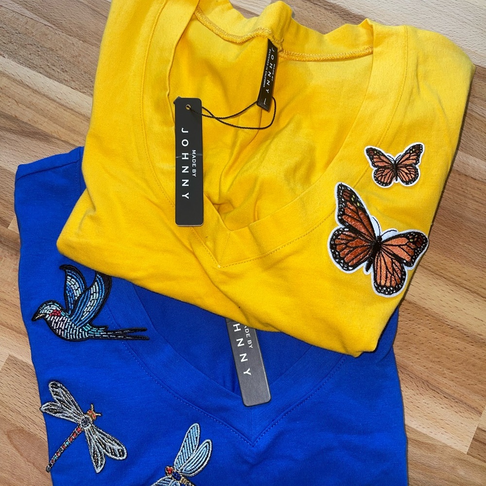 Embroidered T-Shirts